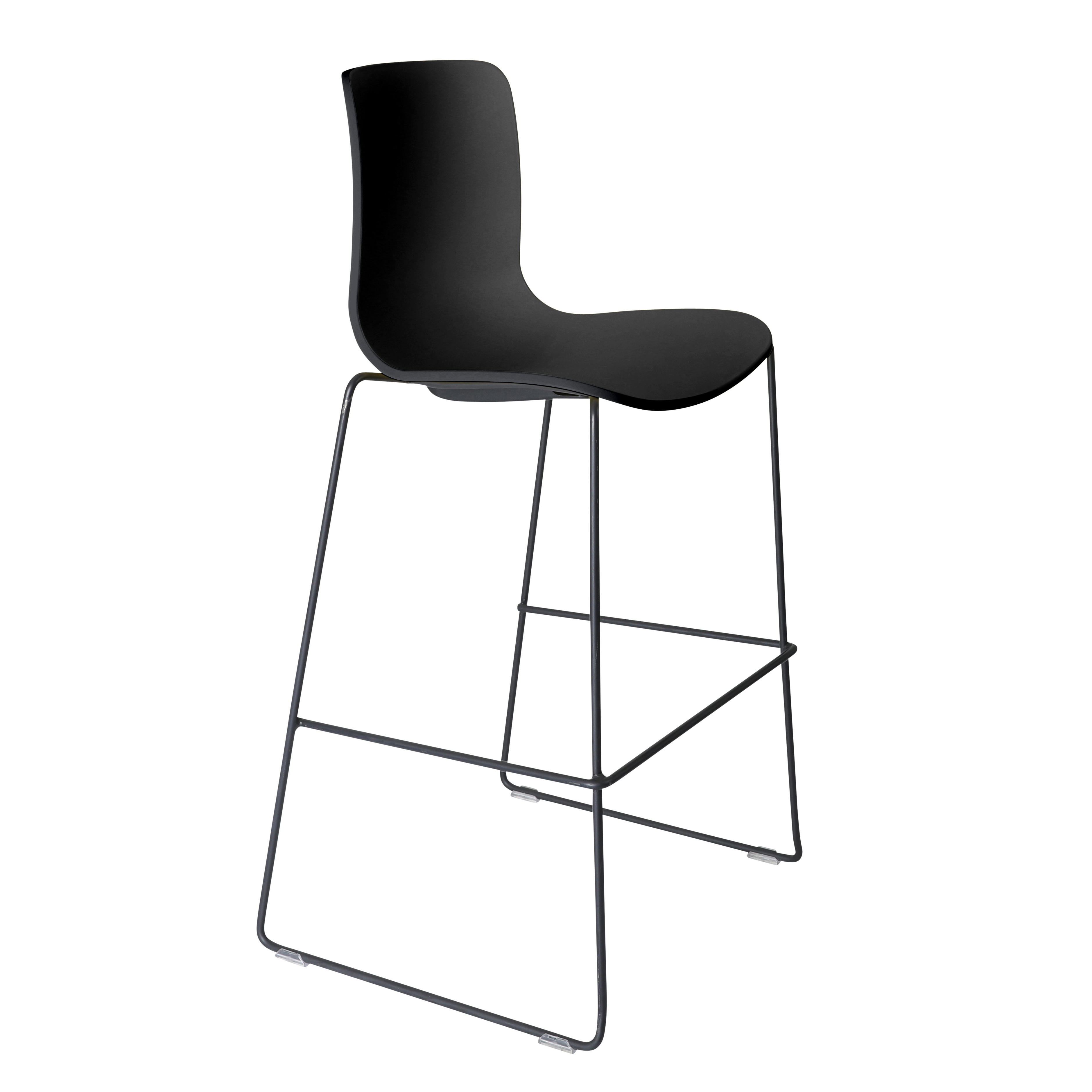 Acti Stool (Black / Stool Sled Base)